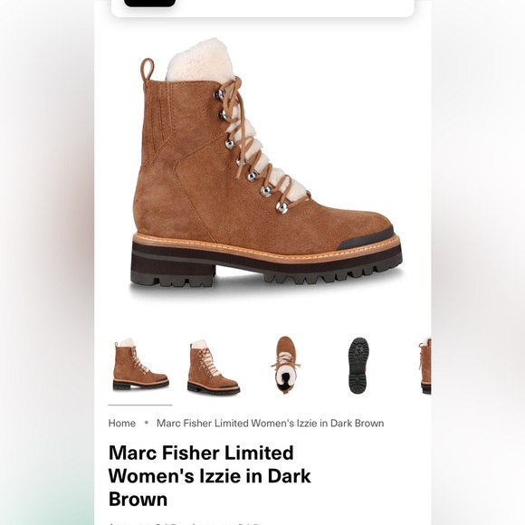 Marc Fisher Izzie Boots - Picture 8 of 8